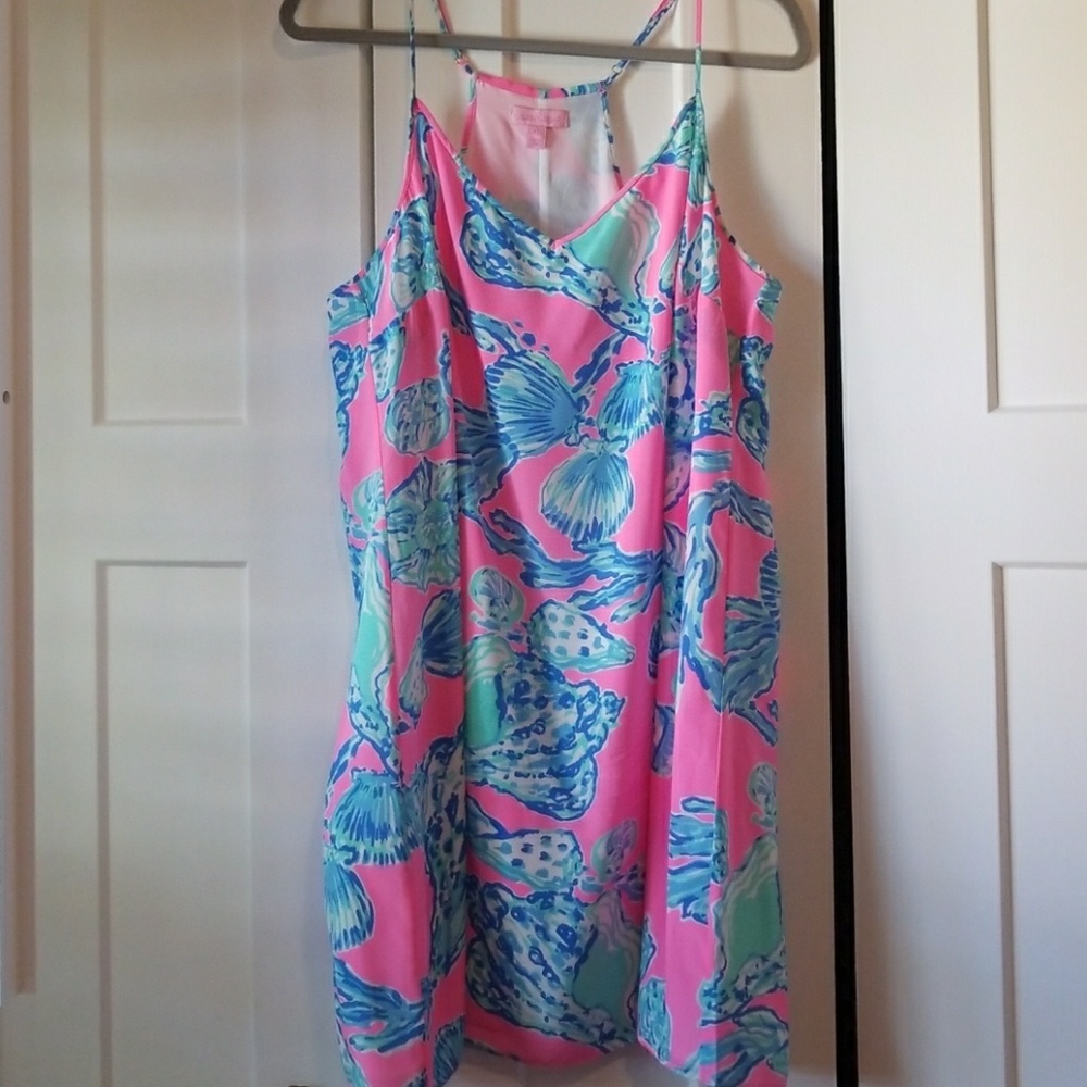 Lilly Pulitzer Silk Dress